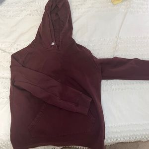 PacSun Men’s Small Basic Burgundy Hoodie